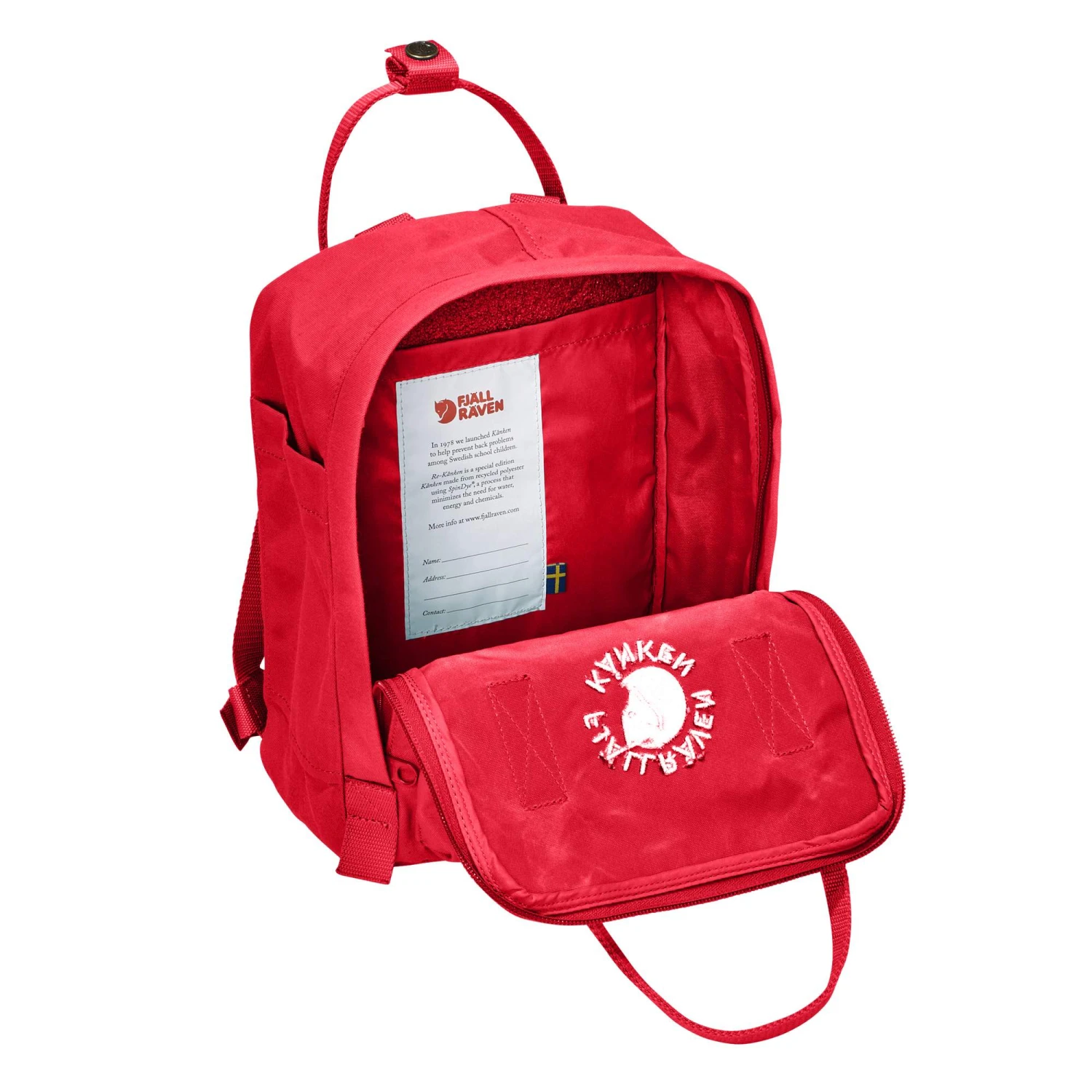 FJÄLLRÄVEN RE-KÅNKEN MINI Unisex - Tagesrucksack 9 FJÄLLRÄVEN RE-KÅNKEN MINI Unisex - Tagesrucksack – Bild 7