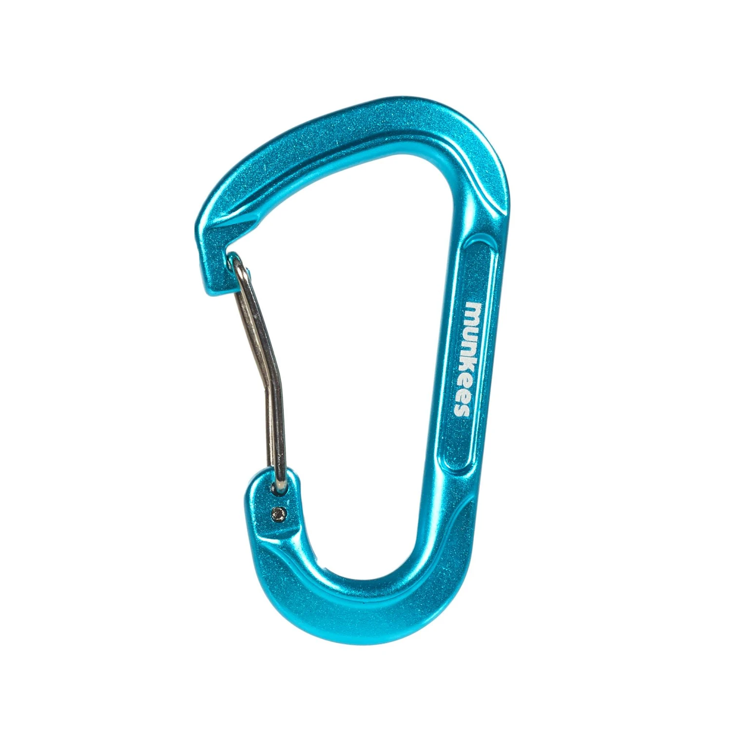 D-FORM KARABINER MIT DRAHTBÜGEL - Karabiner 3 D-FORM KARABINER MIT DRAHTBÜGEL - Karabiner