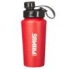 Primus TRAILBOTTLE 0.6L S.S. RED - Trinkflasche -Outdoor-Ausrüstungsgeschäft 306711001 b trailbottle stainless steel primus 1