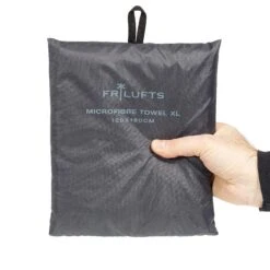FRILUFTS MICROFIBRE TOWEL - Reisehandtuch Grau 9 FRILUFTS MICROFIBRE TOWEL - Reisehandtuch Grau -Outdoor-Ausrüstungsgeschäft 313698016 h microfibre towel frilufts 1