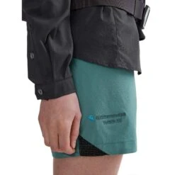Klättermusen VANADIS 2.0 SHORTS Damen - Kletterhose -Outdoor-Ausrüstungsgeschäft 314584007 h vanadis 20 shorts klaettermusen 1