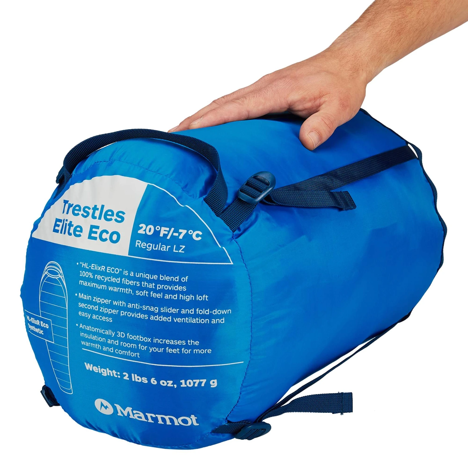 Marmot TRESTLES ELITE ECO 20 Herren - Kunstfaserschlafsack 12 Marmot TRESTLES ELITE ECO 20 Herren - Kunstfaserschlafsack – Bild 10