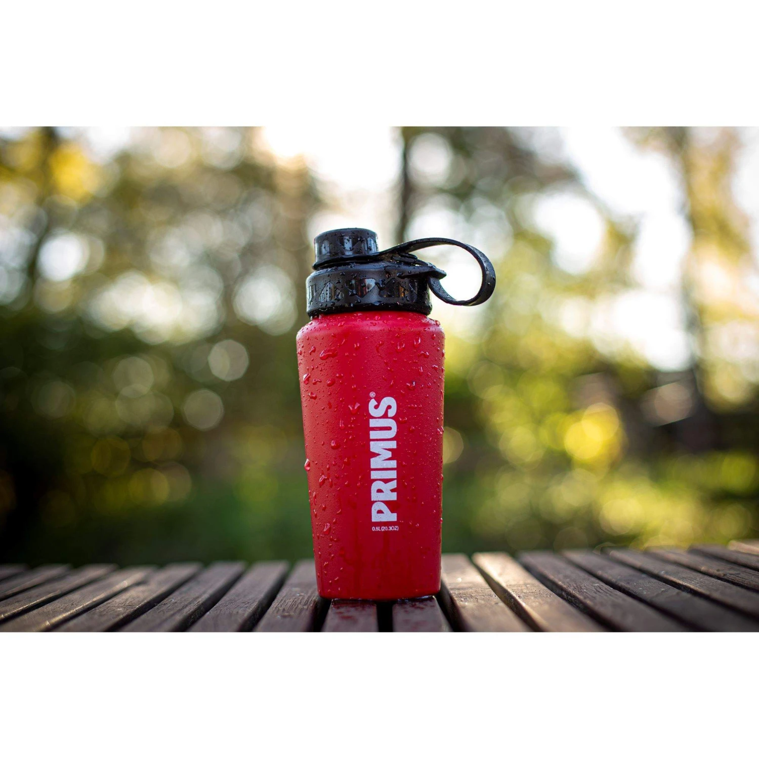 Primus TRAILBOTTLE 0.6L S.S. RED - Trinkflasche 7 Primus TRAILBOTTLE 0.6L S.S. RED - Trinkflasche – Bild 5