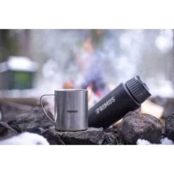 Primus TRAILBREAK VACUUM BOTTLE 0.75L BLACK - Thermokanne -Outdoor-Ausrüstungsgeschäft 5637547931 f trailbreak vacuum bottle 075l black primus 24