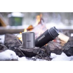 Primus TRAILBREAK VACUUM BOTTLE 1.0L BLACK - Thermokanne -Outdoor-Ausrüstungsgeschäft 5637547949 g trailbreak vacuum bottle 10l black primus 24