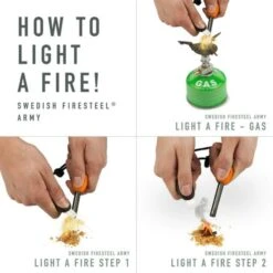 Light My Fire SWEDISH FIRESTEEL ARMY 2IN1 - Feuerstarter 8 Light My Fire SWEDISH FIRESTEEL ARMY 2IN1 - Feuerstarter -Outdoor-Ausrüstungsgeschäft 5637551561 b swedish firesteel army 2in1 light my fire 24