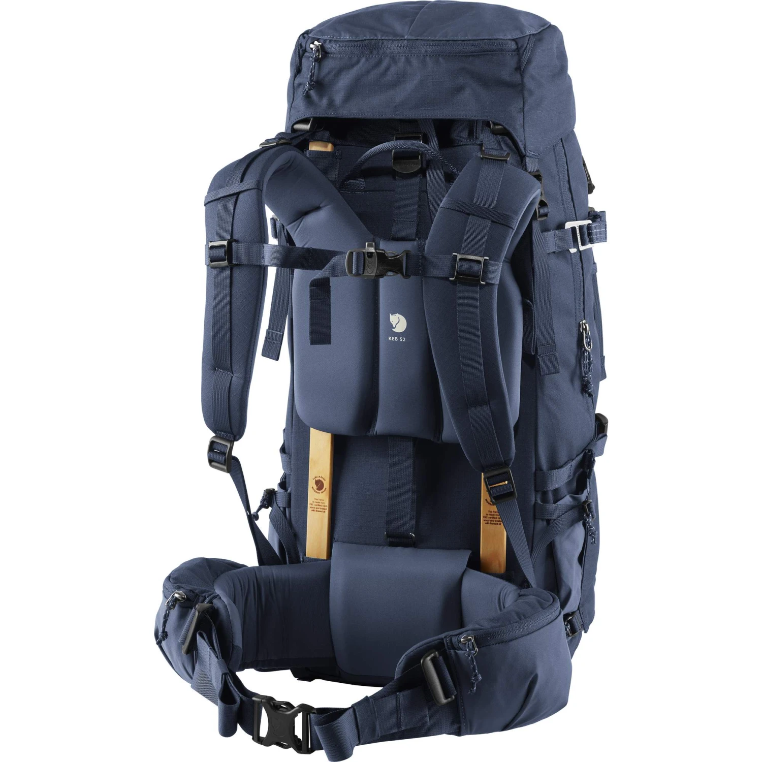 FJÄLLRÄVEN KEB 52 Unisex - Trekkingrucksack 4 FJÄLLRÄVEN KEB 52 Unisex - Trekkingrucksack – Bild 2