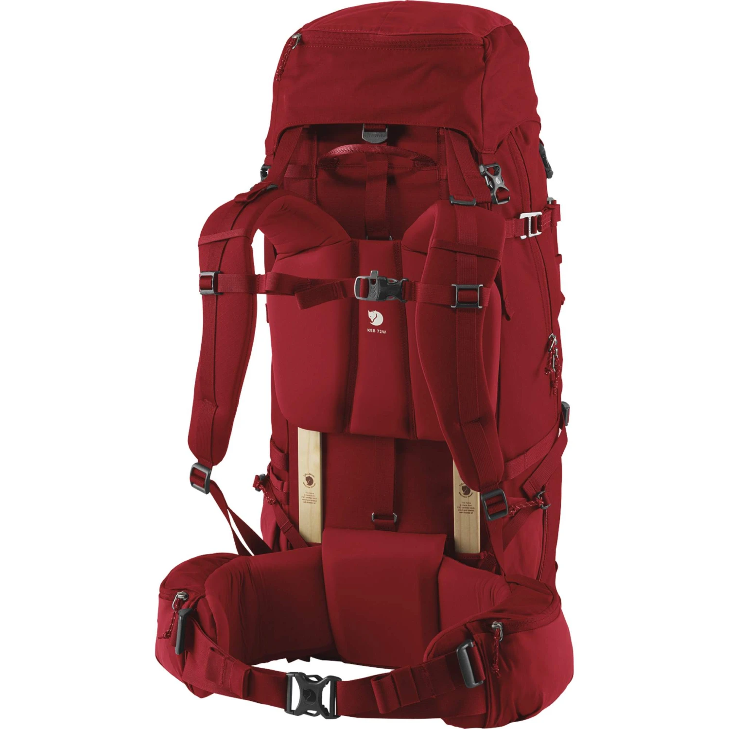 FJÄLLRÄVEN KEB 72 W Damen - Trekkingrucksack Damen 4 FJÄLLRÄVEN KEB 72 W Damen - Trekkingrucksack Damen – Bild 2