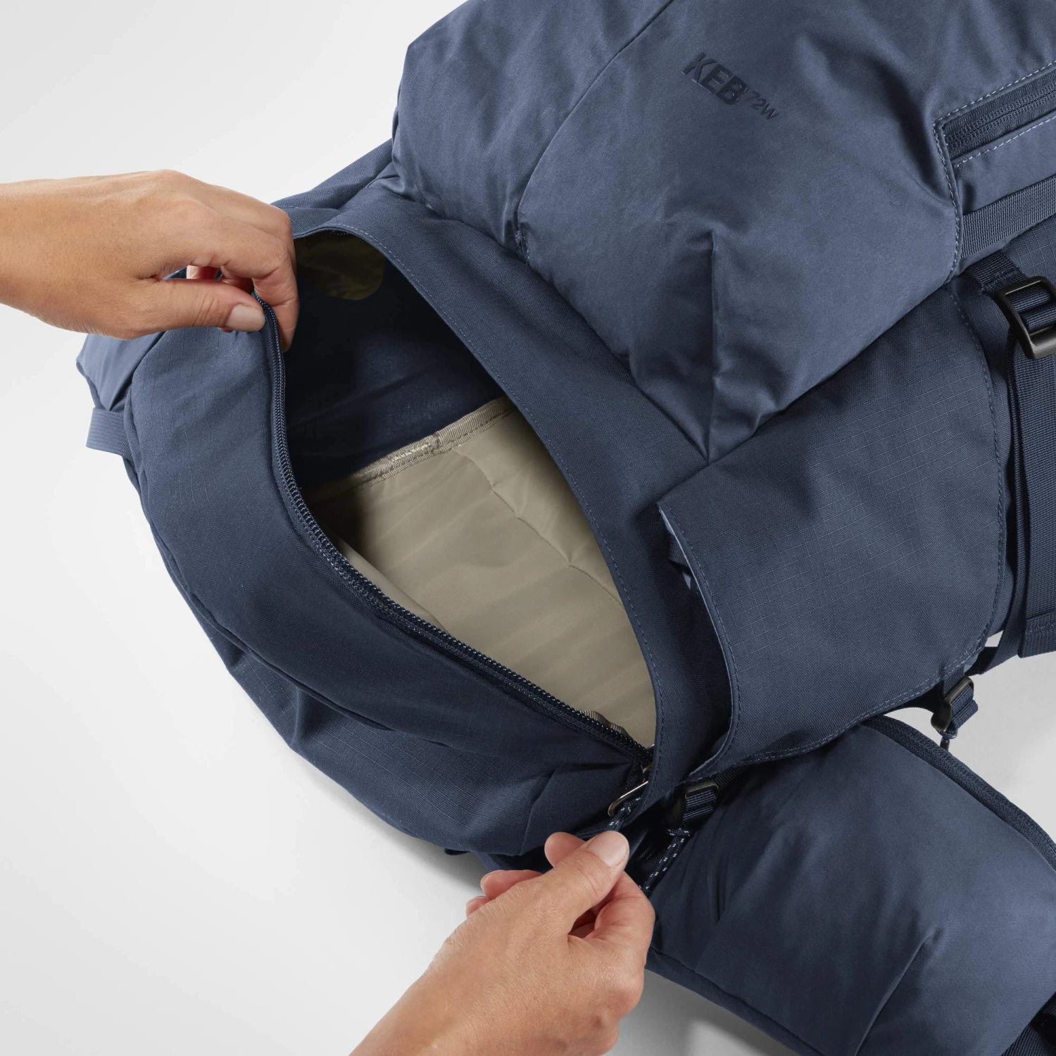 FJÄLLRÄVEN KEB 72 W Damen - Trekkingrucksack Damen 21 FJÄLLRÄVEN KEB 72 W Damen - Trekkingrucksack Damen – Bild 19