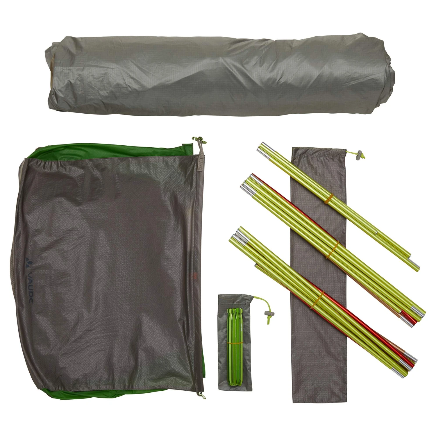 VAUDE SPACE SEAMLESS 2-3P - Kuppelzelt 19 VAUDE SPACE SEAMLESS 2-3P - Kuppelzelt – Bild 17