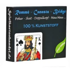 Basic Nature KARTENSPIEL ROMMÉ - Reisespiel