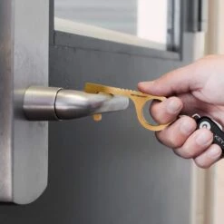 Nite Ize CLEANKEY - Schlüsselanhänger -Outdoor-Ausrüstungsgeschäft 5637798490 d cleankey antimikrobieller schluesselanhaenger werkzeug nite ize 24