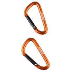 KARABINER D-FORM - 6 X 60 MM (2 STÜCK) - Schlüsselanhänger -Outdoor-Ausrüstungsgeschäft 5637836997 c karabiner dform 6 x 60 mm doppelpack munkees 24