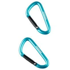 KARABINER D-FORM - 6 X 60 MM (2 STÜCK) - Schlüsselanhänger -Outdoor-Ausrüstungsgeschäft 5637836997 d karabiner dform 6 x 60 mm doppelpack munkees 24