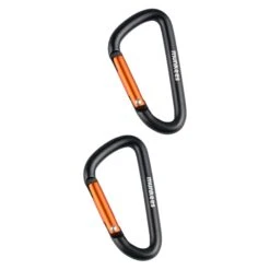 KARABINER D-FORM - 6 X 60 MM (2 STÜCK) - Schlüsselanhänger -Outdoor-Ausrüstungsgeschäft 5637836997 e karabiner dform 6 x 60 mm doppelpack munkees 24