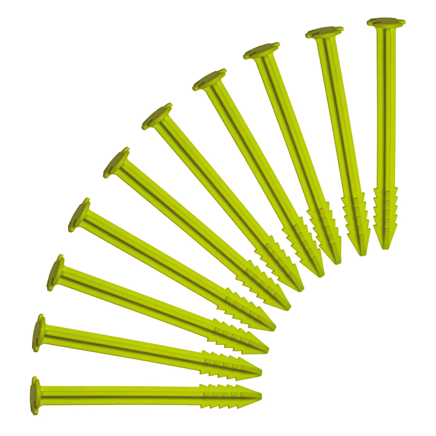 ZELTHERINGE 10ER-SET IM SÄCKLI - Zeltheringe 3 ZELTHERINGE 10ER-SET IM SÄCKLI - Zeltheringe