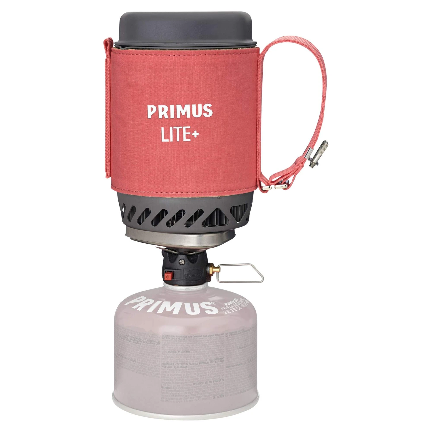 Primus LITE PLUS STOVE SYSTEM PINK - Gaskocher 4 Primus LITE PLUS STOVE SYSTEM PINK - Gaskocher – Bild 2