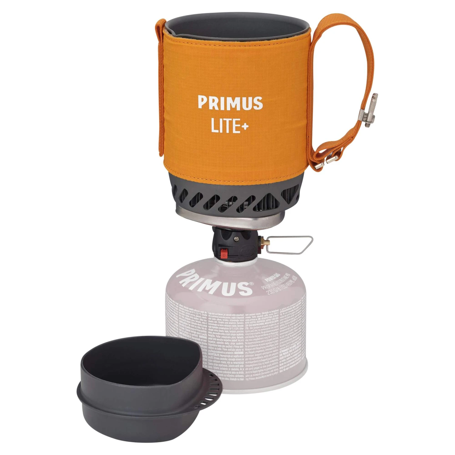 Primus LITE PLUS STOVE SYSTEM ORANGE - Gaskocher 5 Primus LITE PLUS STOVE SYSTEM ORANGE - Gaskocher – Bild 3