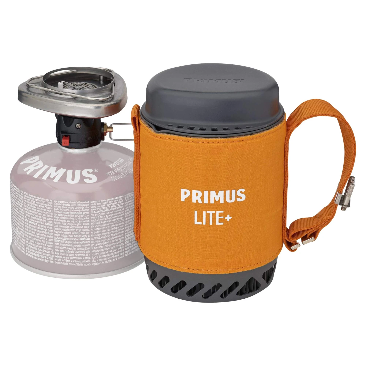 Primus LITE PLUS STOVE SYSTEM ORANGE - Gaskocher 6 Primus LITE PLUS STOVE SYSTEM ORANGE - Gaskocher – Bild 4