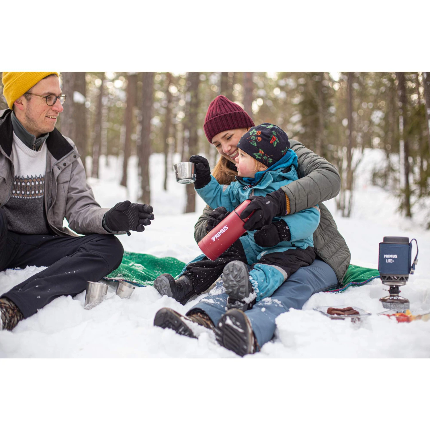 Primus VACUUM BOTTLE 0.5 L OX RED - Thermokanne 6 Primus VACUUM BOTTLE 0.5 L OX RED - Thermokanne – Bild 4