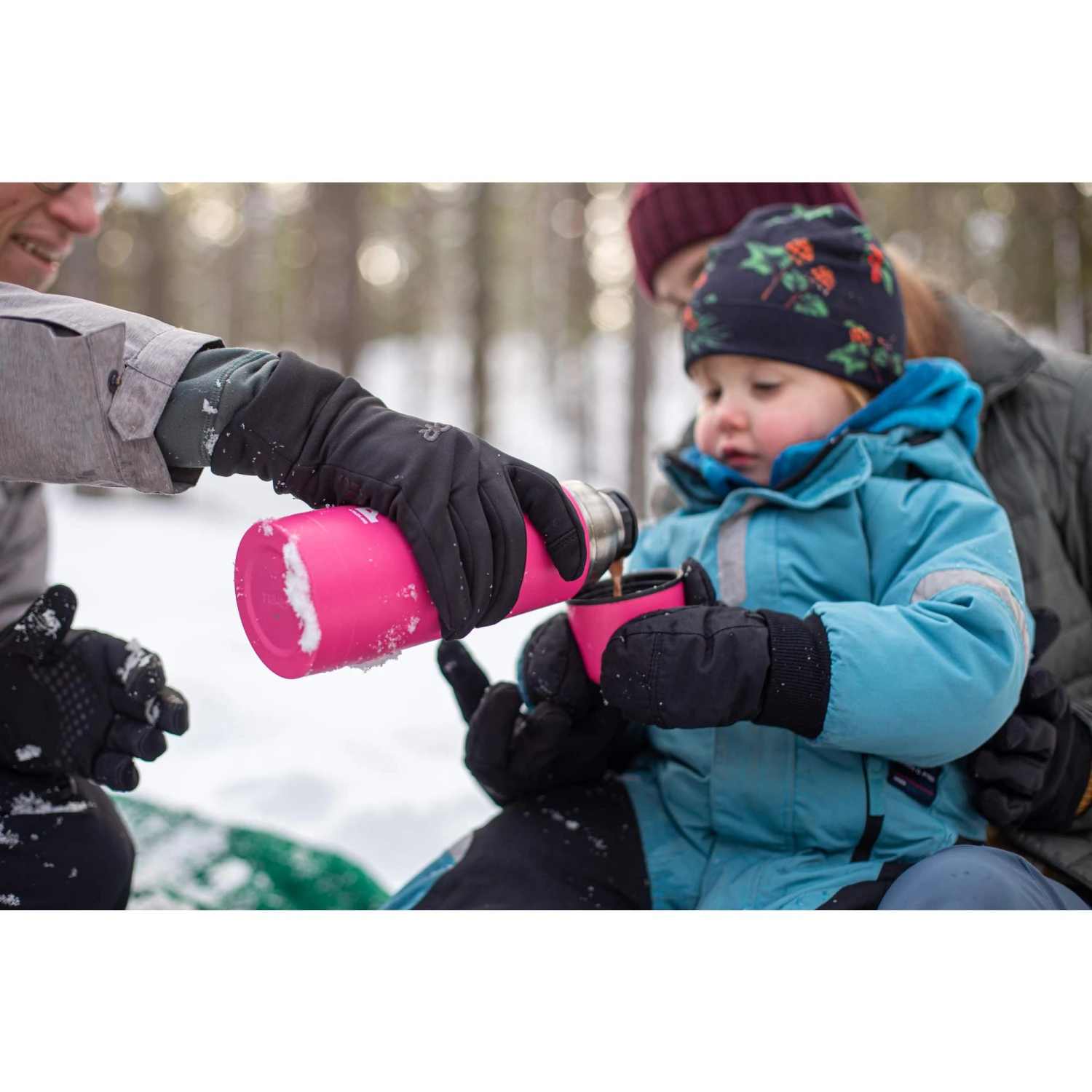 Primus VACUUM BOTTLE 0.75 L PINK - Thermokanne 5 Primus VACUUM BOTTLE 0.75 L PINK - Thermokanne – Bild 3