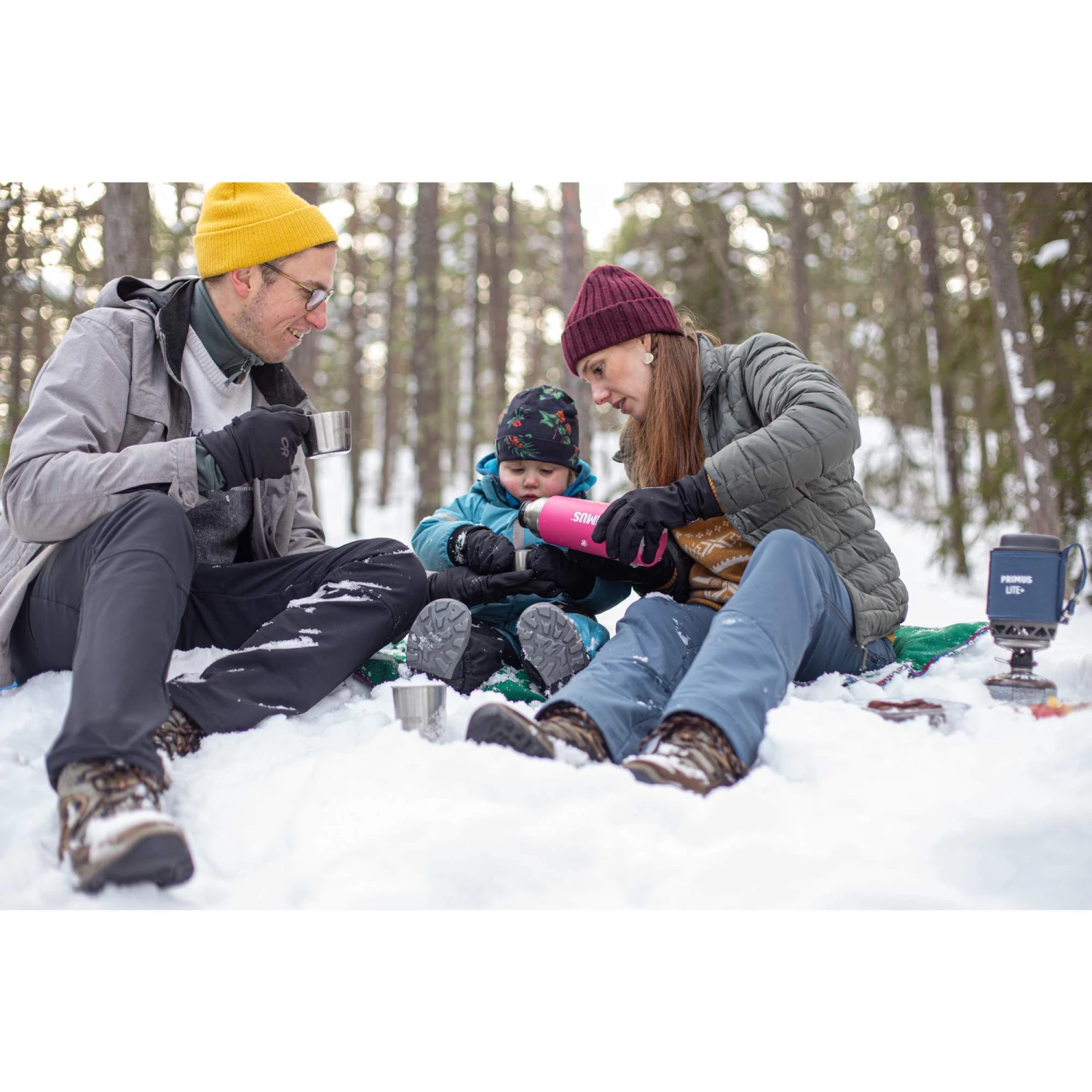 Primus VACUUM BOTTLE 0.75 L PINK - Thermokanne 7 Primus VACUUM BOTTLE 0.75 L PINK - Thermokanne – Bild 5