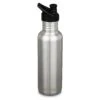 Klean Kanteen CLASSIC EINWANDIG, 800 ML, SPORT CAP 3.0 - Trinkflasche -Outdoor-Ausrüstungsgeschäft 5637885663 a classic sport cap klean kanteen 24