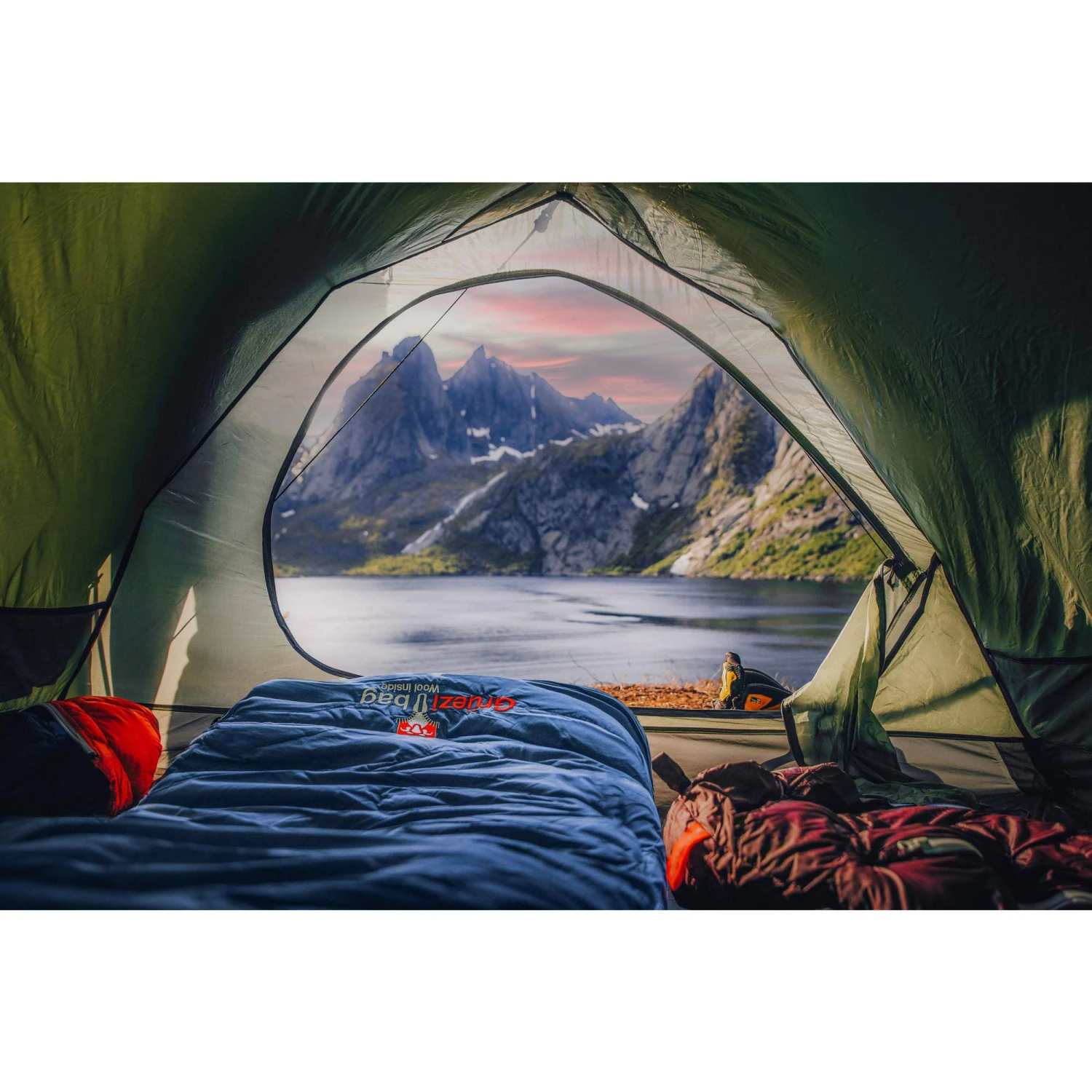 Grüezi Bag BIOPOD DOWNWOOL HYBRID COTTON COMFORT - Deckenschlafsack 10 Grüezi Bag BIOPOD DOWNWOOL HYBRID COTTON COMFORT - Deckenschlafsack – Bild 8