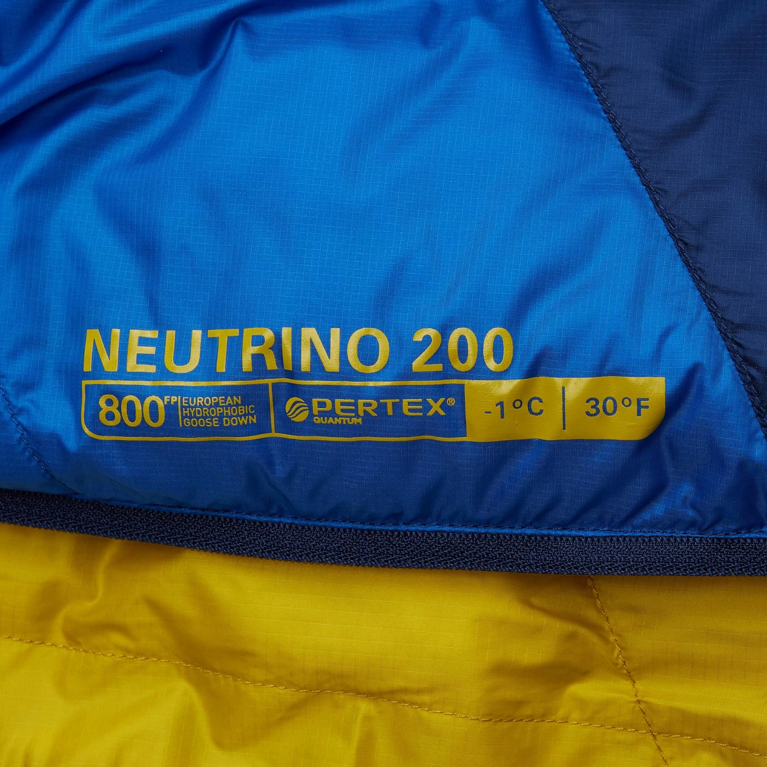 Rab NEUTRINO 200 REGULAR - Daunenschlafsack 10 Rab NEUTRINO 200 REGULAR - Daunenschlafsack – Bild 8