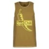 Red Chili ME GAMBA TANK Herren - Trägershirt -Outdoor-Ausrüstungsgeschäft 5637932285 a me gamba tank red chili 24