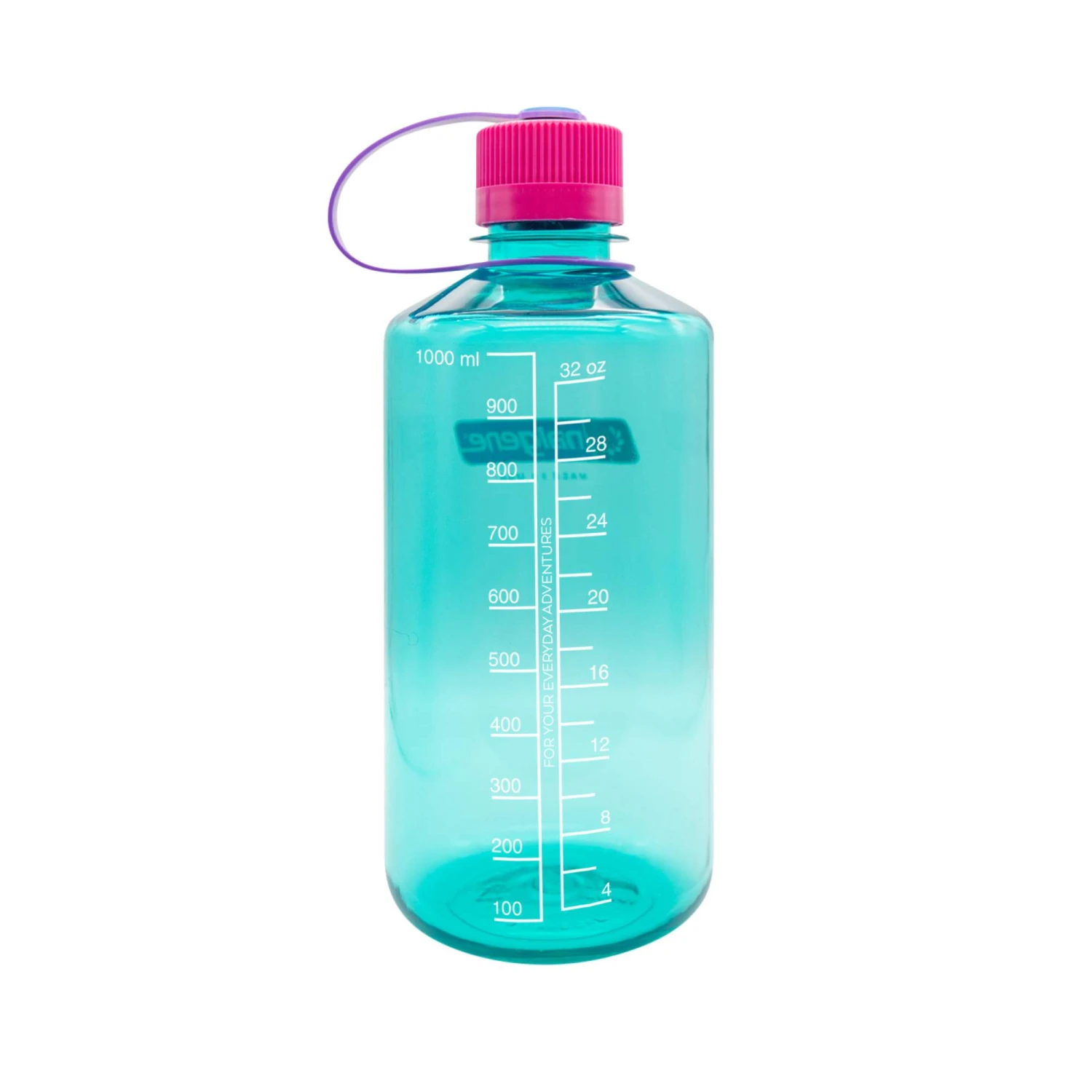 Nalgene NARROW MOUTH SUSTAIN 1 L CERULEAN - Trinkflasche 4 Nalgene NARROW MOUTH SUSTAIN 1 L CERULEAN - Trinkflasche – Bild 2