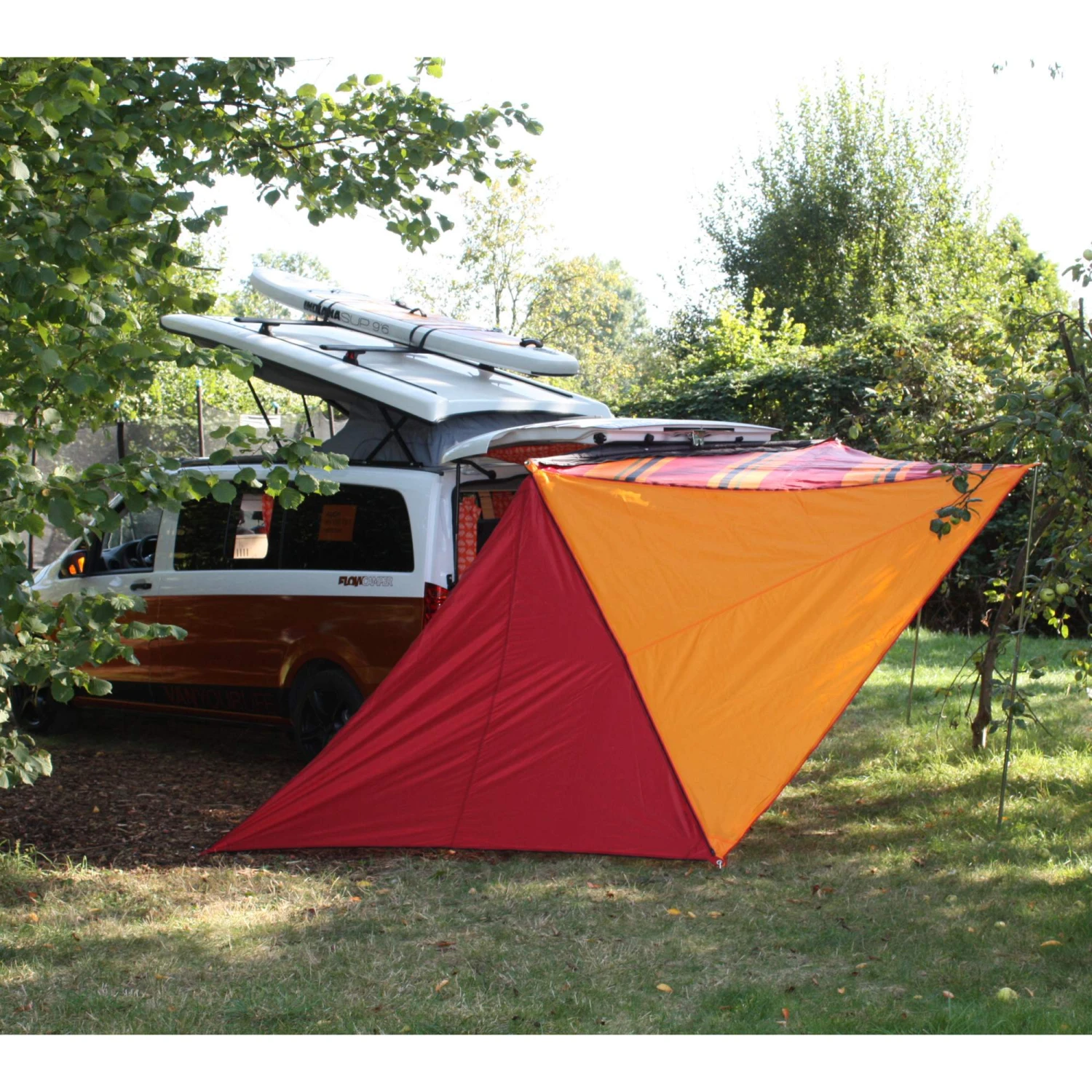 VERBINDBARES SONNENSEGEL ZIP-PROTECT CANVAS SINGLE - Tarp 12 VERBINDBARES SONNENSEGEL ZIP-PROTECT CANVAS SINGLE - Tarp – Bild 10