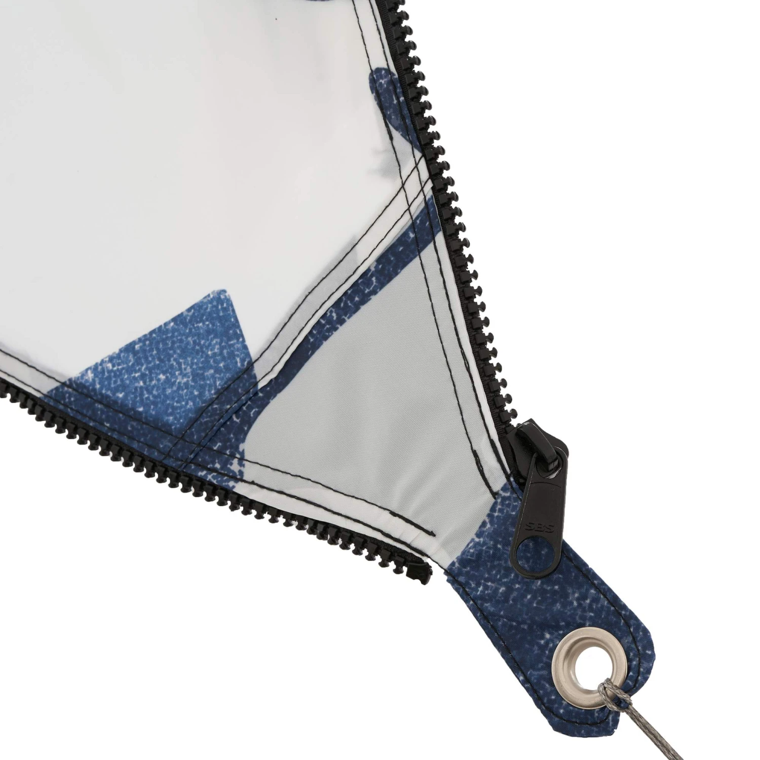 VERBINDBARES SONNENSEGEL ZIP-CANVAS - Tarp 5 VERBINDBARES SONNENSEGEL ZIP-CANVAS - Tarp – Bild 3