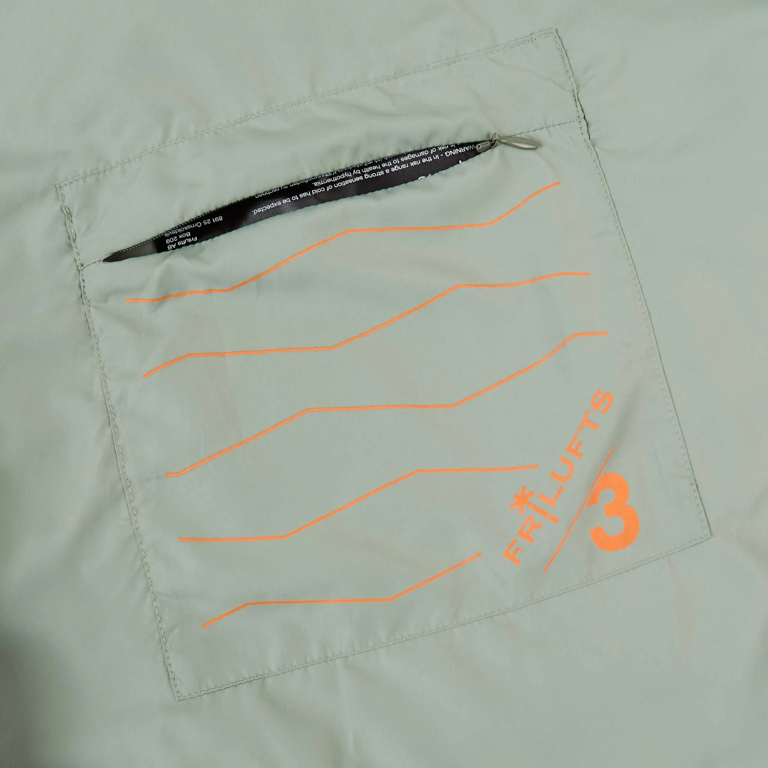 FRILUFTS PACAYA 3 - Kunstfaserschlafsack 10 FRILUFTS PACAYA 3 - Kunstfaserschlafsack – Bild 8