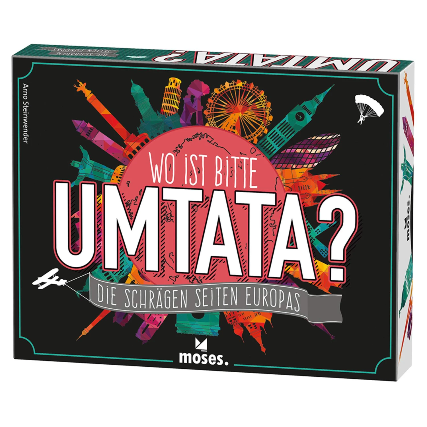 WO IST BITTE UMTATA? - Reisespiel 3 WO IST BITTE UMTATA? - Reisespiel