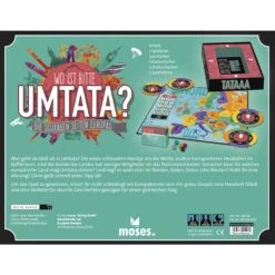 WO IST BITTE UMTATA? - Reisespiel 14 WO IST BITTE UMTATA? - Reisespiel -Outdoor-Ausrüstungsgeschäft 5637948185 f wo ist bitte umtata moses verlag 24
