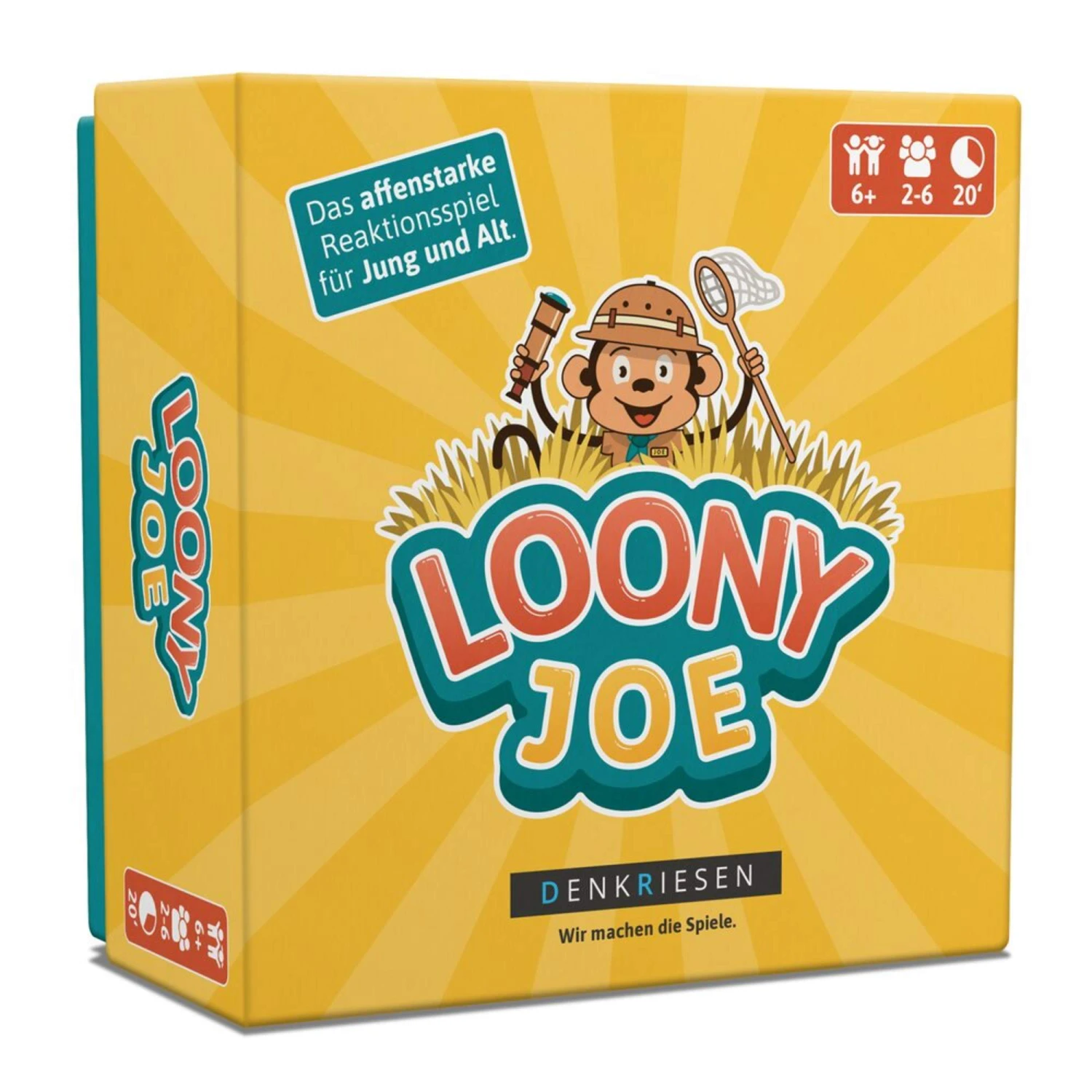 LOONY JOE - Reisespiel 3 LOONY JOE - Reisespiel