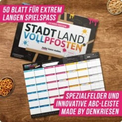 STADT LAND VOLLPFOSTEN - PICASSO EDITION - Reisespiel -Outdoor-Ausrüstungsgeschäft 5637956208 c stadt land vollpfosten picasso edition denkriesen 24