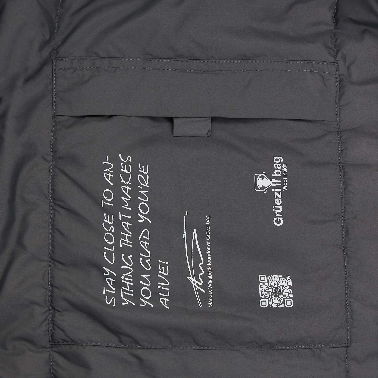 Grüezi Bag BIOPOD WOLLE SURVIVAL 10 Grüezi Bag BIOPOD WOLLE SURVIVAL – Bild 8