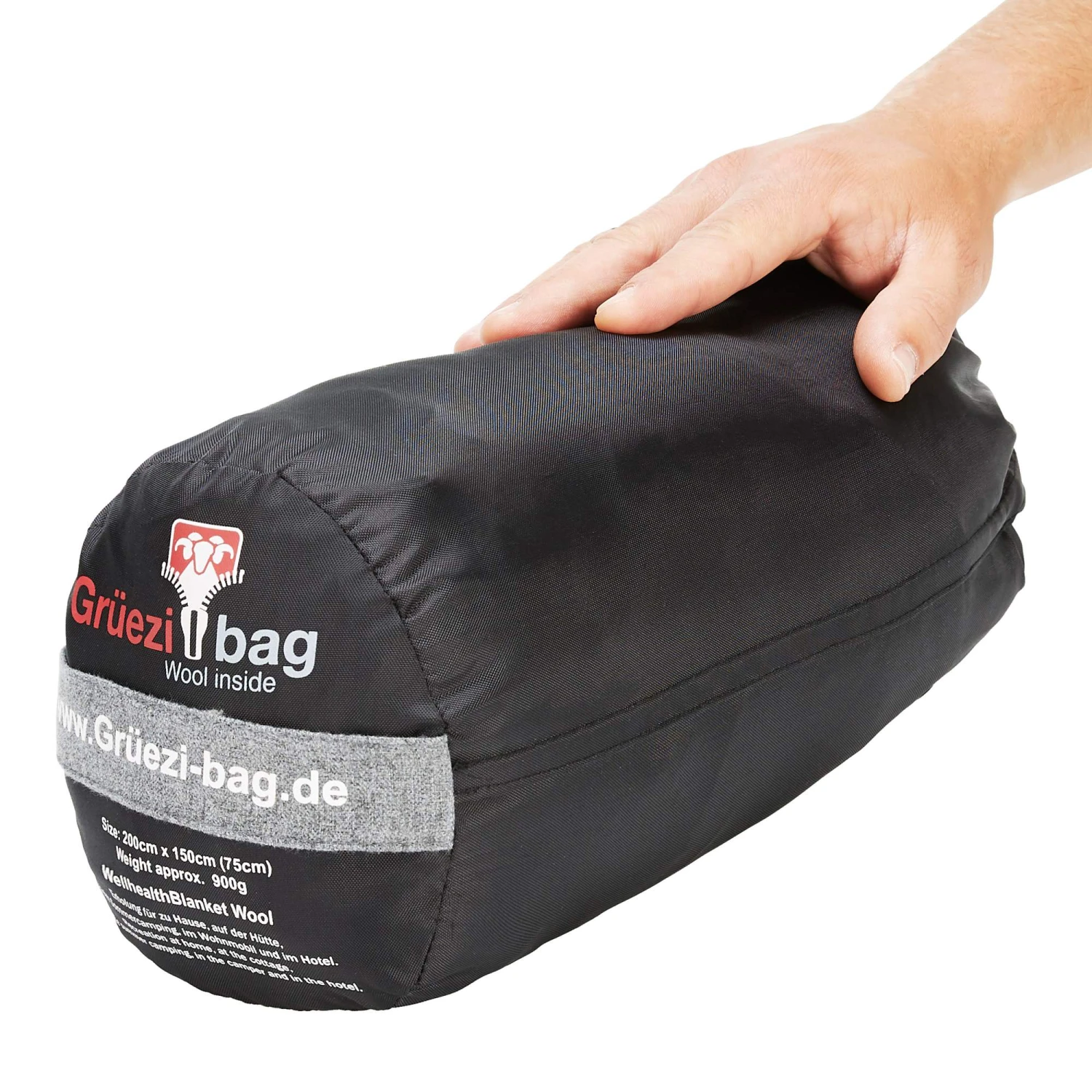 Grüezi Bag WELLHEALTHBLANKET WOOL - Deckenschlafsack 7 Grüezi Bag WELLHEALTHBLANKET WOOL - Deckenschlafsack – Bild 5