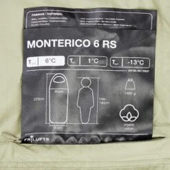 FRILUFTS MONTERICO 6 RS - Deckenschlafsack -Outdoor-Ausrüstungsgeschäft 5637998162 f monterico 6 rs frilufts 24