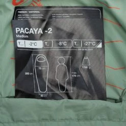 FRILUFTS PACAYA -2 - Kunstfaserschlafsack -Outdoor-Ausrüstungsgeschäft 5637998165 e pacaya 2 frilufts 24