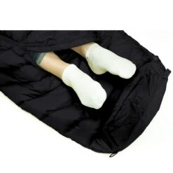 Grüezi Bag BIOPOD DOWNWOOL EXTREME LIGHT 185 BLACK EDITION - Sommerschlafsack -Outdoor-Ausrüstungsgeschäft 5638024347 g biopod downwool extreme light 185 black edition grueezi bag 24