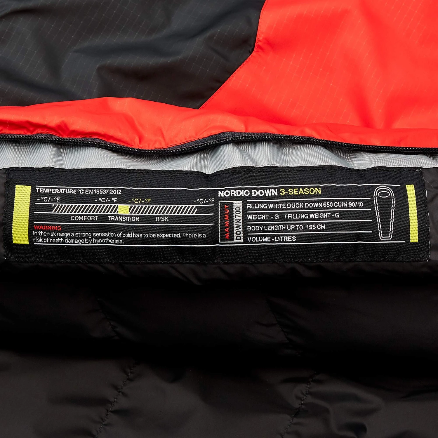 Mammut NORDIC DOWN 3-SEASON - Daunenschlafsack 7 Mammut NORDIC DOWN 3-SEASON - Daunenschlafsack – Bild 5