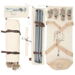 Nordisk KARI 20 - Tarp -Outdoor-Ausrüstungsgeschäft 5638028400 p kari 20 technical cotton tarp nordisk 24