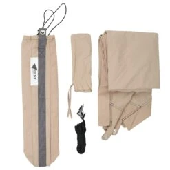 VERBINDBARES SONNENSEGEL TC-ZIP-PROTECT CANVAS SINGLE - Tarp 15 VERBINDBARES SONNENSEGEL TC-ZIP-PROTECT CANVAS SINGLE - Tarp -Outdoor-Ausrüstungsgeschäft 5638028621 g verbindbares sonnensegel tczipprotect canvas single bent 24