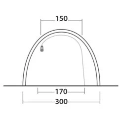 Outwell STARHILL 4A - Familienzelt -Outdoor-Ausrüstungsgeschäft 5638031667 p starhill 4a outwell 24
