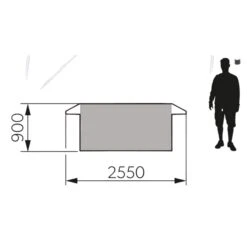 Dometic PICO FTC 1X1 TC - Kuppelzelt -Outdoor-Ausrüstungsgeschäft 5638037081 eomfixe pico ftc 1x1 tc dometic 24