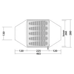 Robens COBRA STONE 5 - Familienzelt -Outdoor-Ausrüstungsgeschäft 5638037124 k cobra stone 5 robens 24