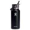 Hydro Flask WIDE MOUTH (946 ML) STRAW CAP - Trinkflasche -Outdoor-Ausrüstungsgeschäft 5638037262 a wide flex straw cap hydro flask 24